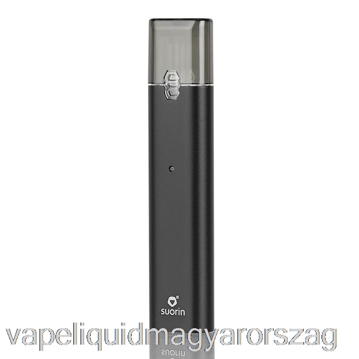 Suorin Ishare Single Hordozható Pod Kit Metal Edition - Fekete Vape Pen